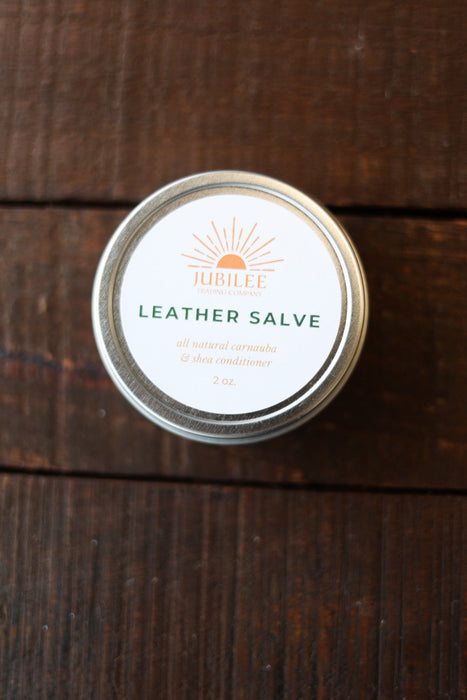 Leather Salve by Jubilee Trading Company