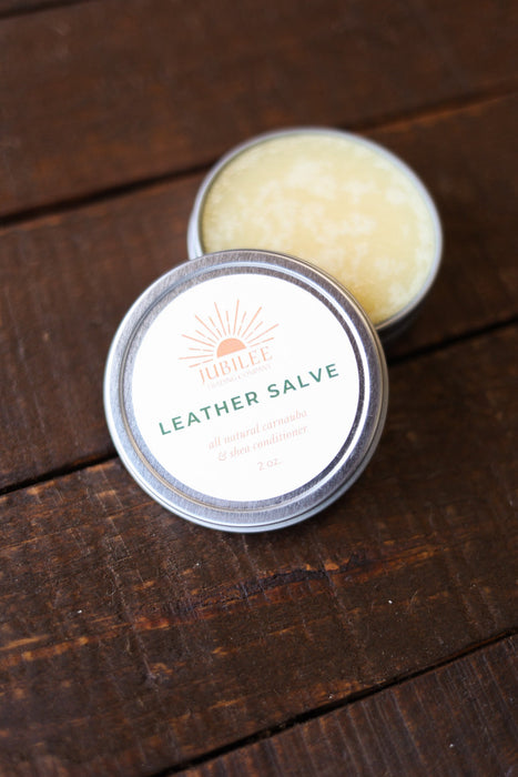 Leather Salve by Jubilee Trading Company