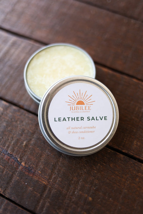 Leather Salve by Jubilee Trading Company