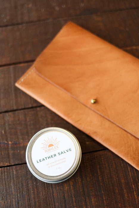 Leather Salve by Jubilee Trading Company