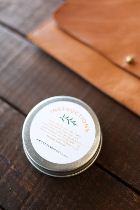 Leather Salve by Jubilee Trading Company