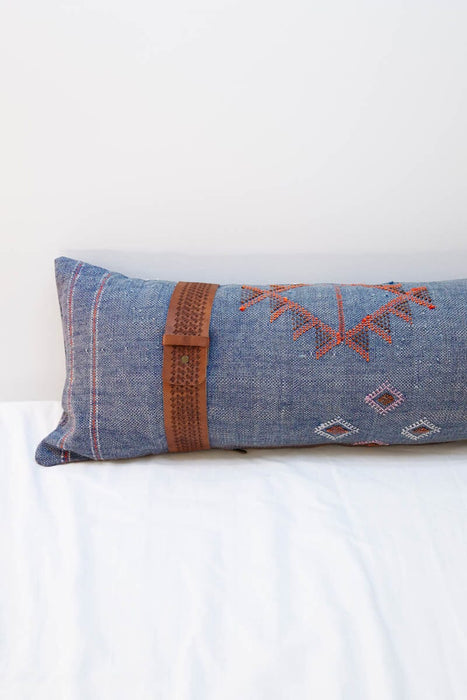 Cactus Silk Lumbar Pillow by Jubilee Trading Company