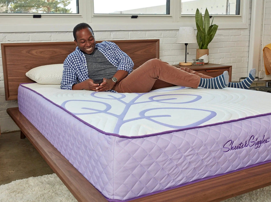 Natural Eucalyptus Mattress by Sheets & Giggles