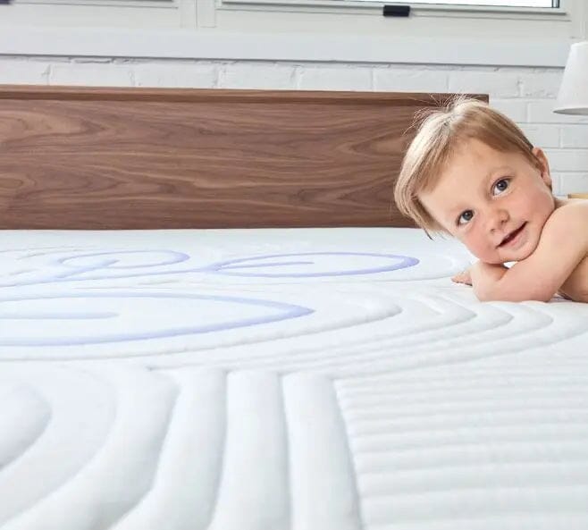 Natural Eucalyptus Mattress by Sheets & Giggles