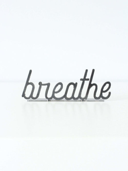 Breathe Word Sign by Jubilee Trading Company