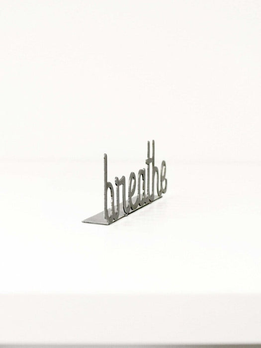 Breathe Word Sign by Jubilee Trading Company