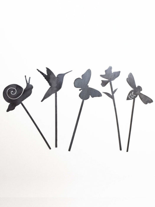 Butterfly Plant Stake by Jubilee Trading Company