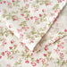 cotton bedsheet set pink roses dainty 