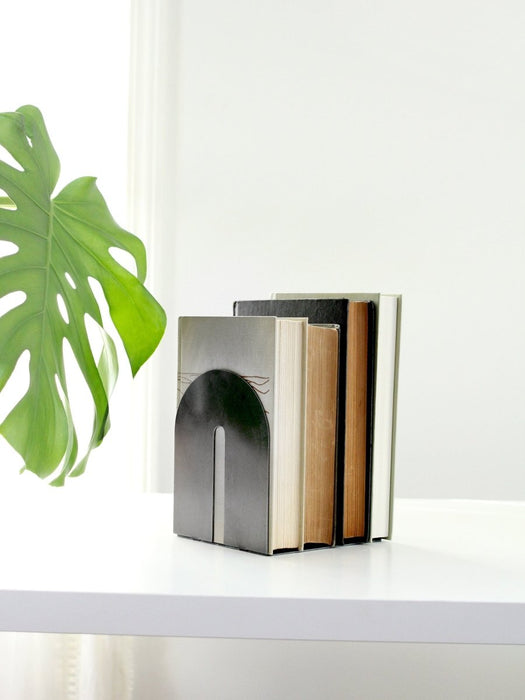 Double Arch Bookend by Jubilee Trading Company