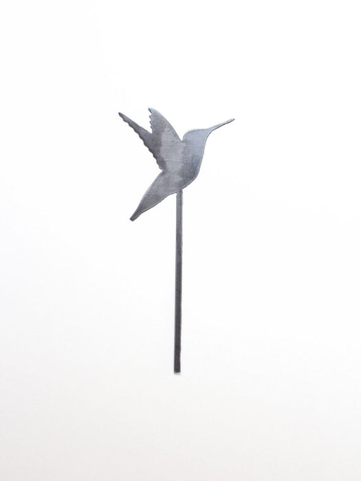 Happy Hummingbird Plant Stake by Jubilee Trading Company