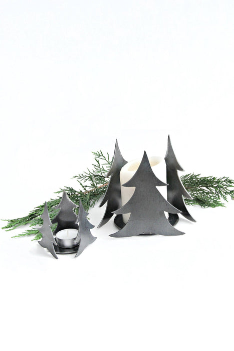 Christmas Tree Candle Holder - Large by Jubilee Trading Company