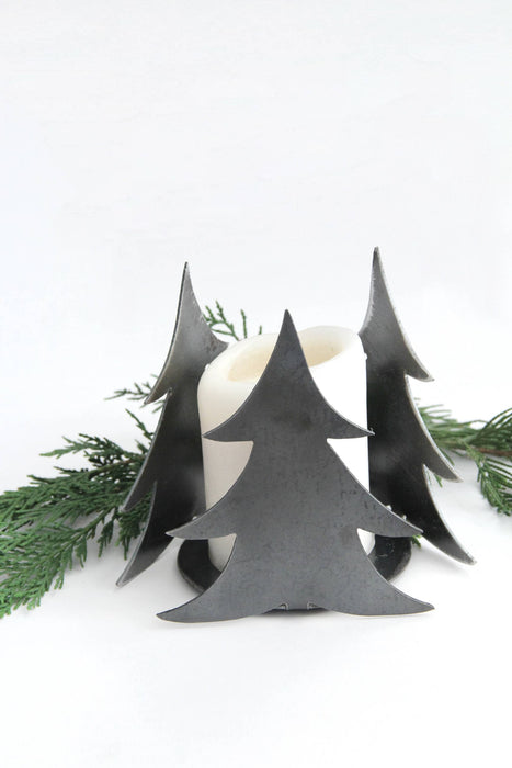 Christmas Tree Candle Holder - Large by Jubilee Trading Company