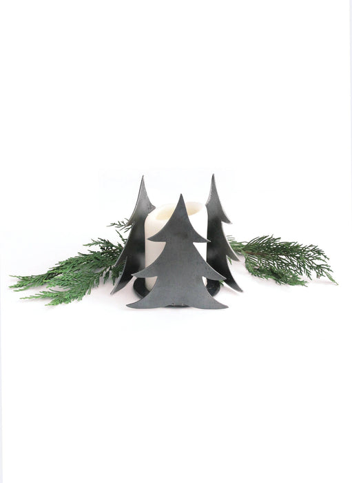 Christmas Tree Candle Holder - Large by Jubilee Trading Company