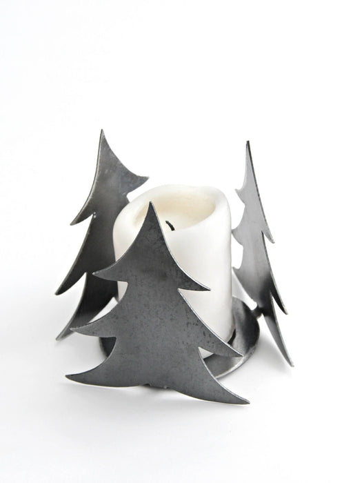 Christmas Tree Candle Holder - Large by Jubilee Trading Company