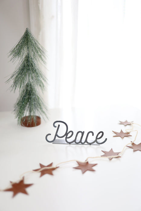 Peace Word Sign by Jubilee Trading Company