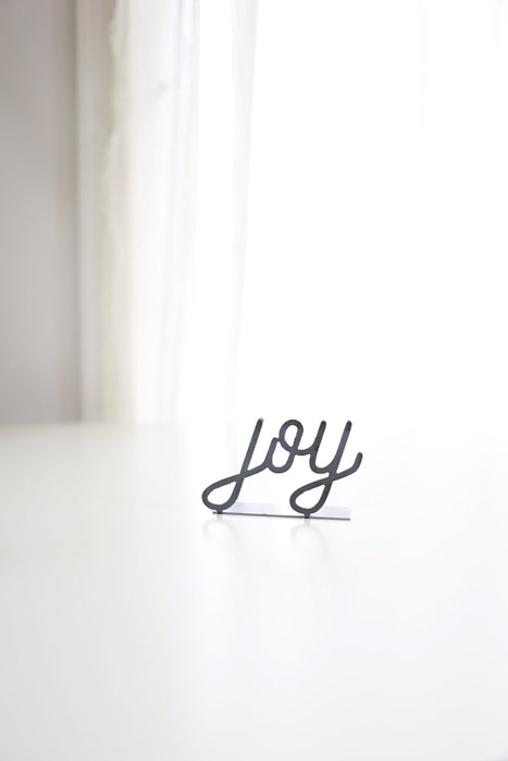 Joy Word Sign by Jubilee Trading Company