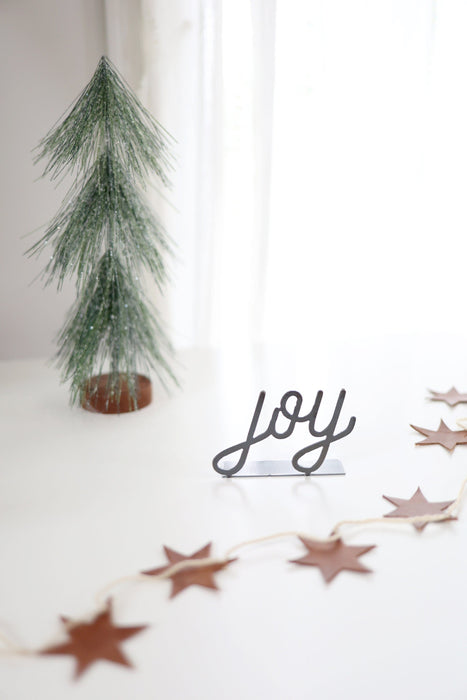 Joy Word Sign by Jubilee Trading Company