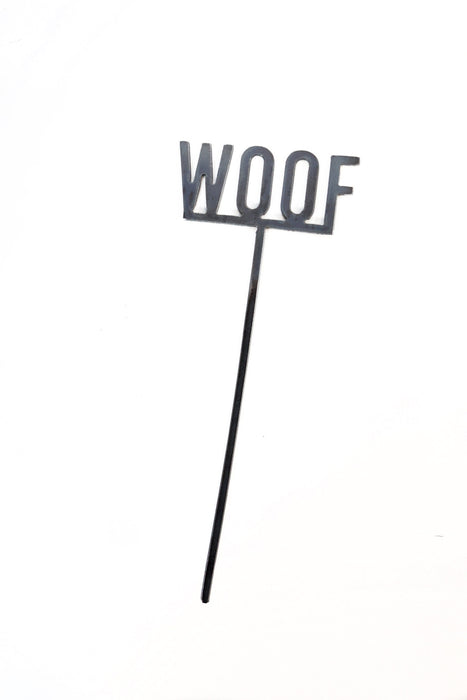 Woof Plant Stake by Jubilee Trading Company