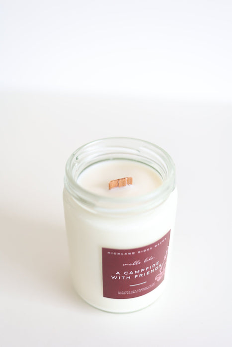 "A Campfire With Friends" Candle by Jubilee Trading Company