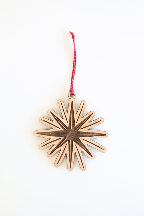 Starlight Ornament by Jubilee Trading Company