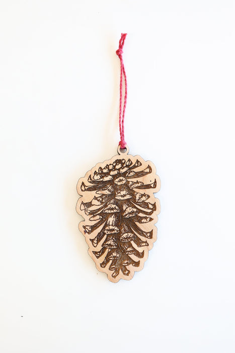 Round Pinecone Ornament by Jubilee Trading Company