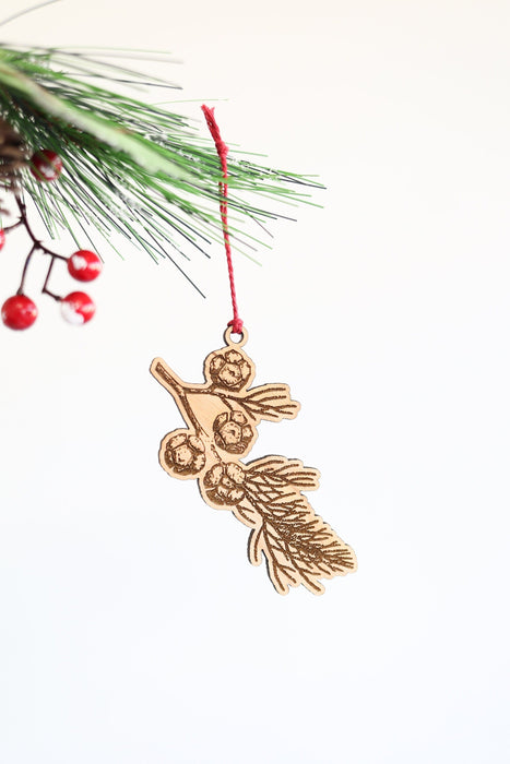 Vertical Pine Branch Ornament by Jubilee Trading Company