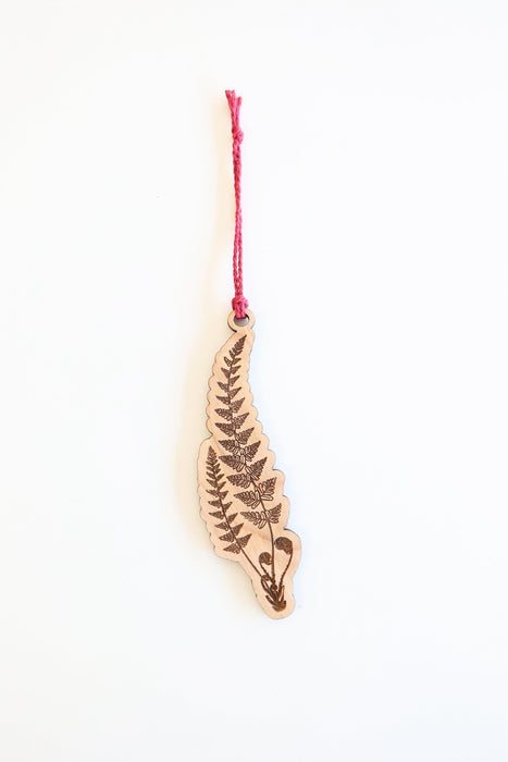 Fern Ornament by Jubilee Trading Company