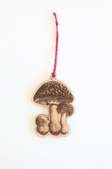 Mushroom Ornament by Jubilee Trading Company