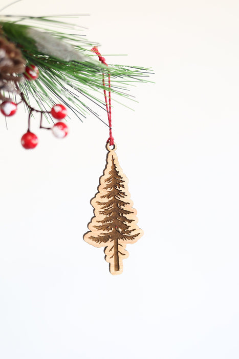 Redwood Tree Ornament by Jubilee Trading Company