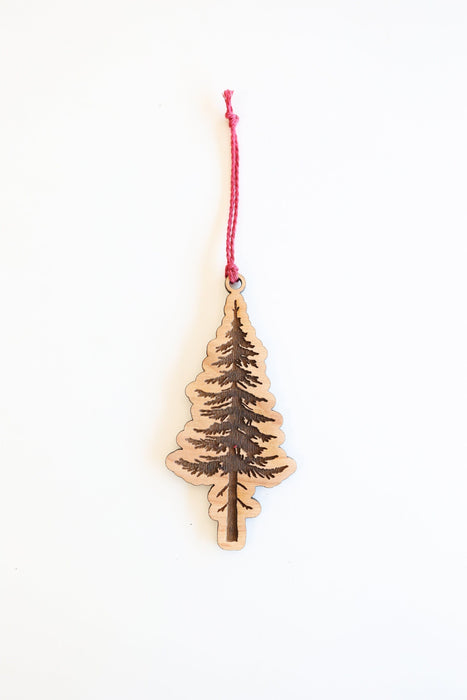 Redwood Tree Ornament by Jubilee Trading Company