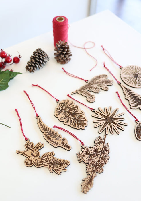 Fern Ornament by Jubilee Trading Company