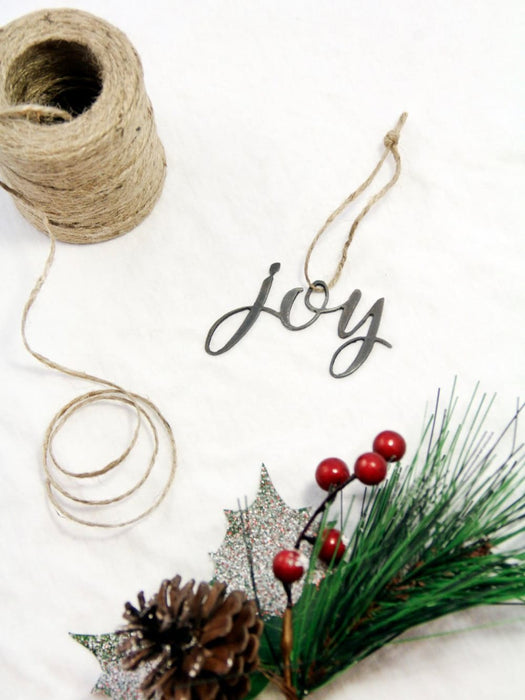 Joy Christmas Ornament by Jubilee Trading Company