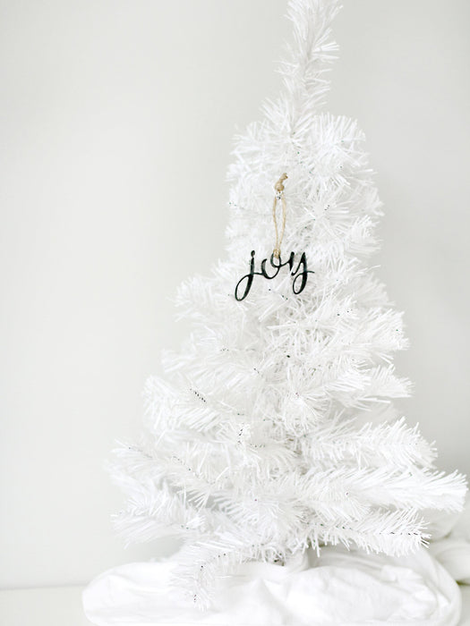 Joy Christmas Ornament by Jubilee Trading Company