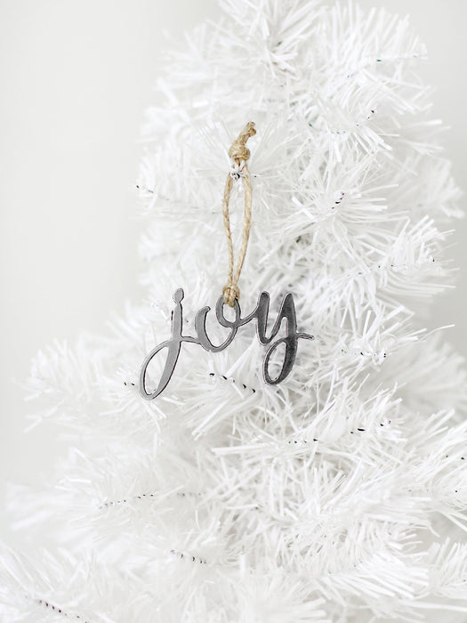 Joy Christmas Ornament by Jubilee Trading Company