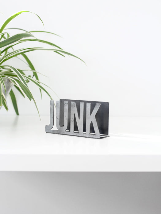 Junk Mail Modern Metal Mail Holder by Jubilee Trading Company