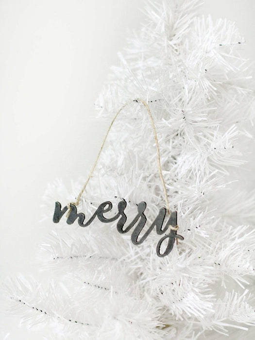 Merry Christmas Ornament by Jubilee Trading Company