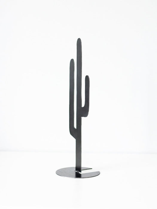 Metal Cactus Silhouette - Large by Jubilee Trading Company