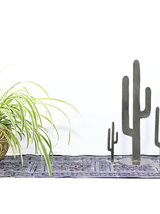 Metal Cactus Silhouette - Large by Jubilee Trading Company