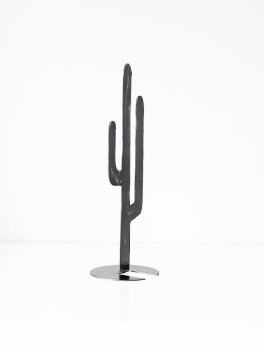 Metal Cactus Silhouette - Large by Jubilee Trading Company