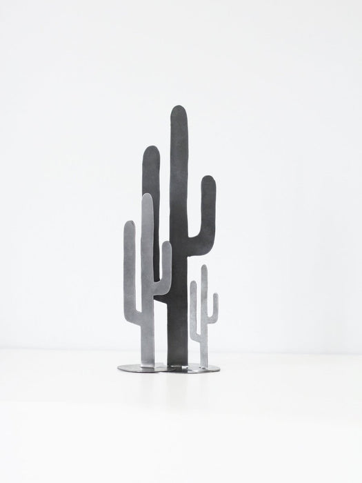 Metal Cactus Silhouette - Large by Jubilee Trading Company