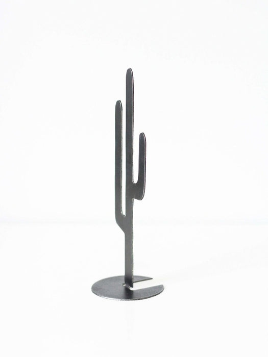 Metal Cactus Silhouette - Medium by Jubilee Trading Company