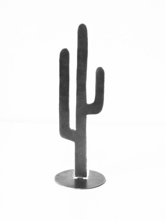 Metal Cactus Silhouette - Medium by Jubilee Trading Company