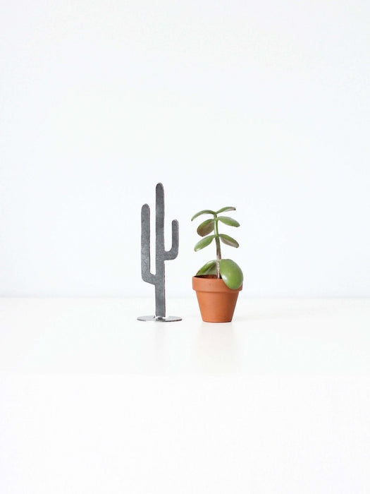 Metal Cactus Silhouette - Small by Jubilee Trading Company