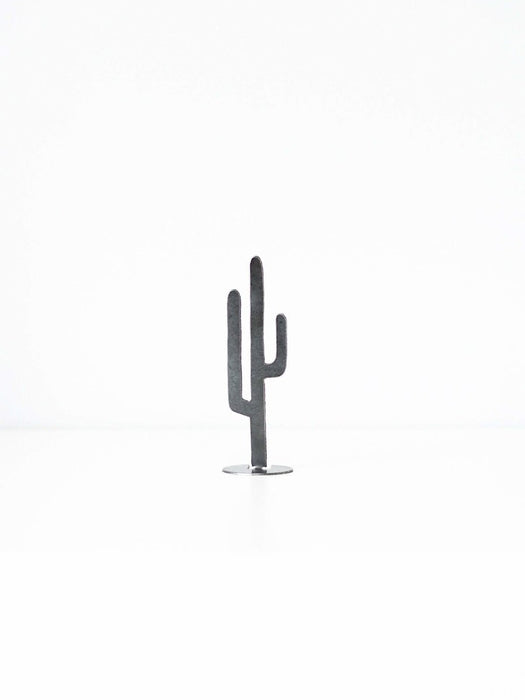 Metal Cactus Silhouette - Small by Jubilee Trading Company