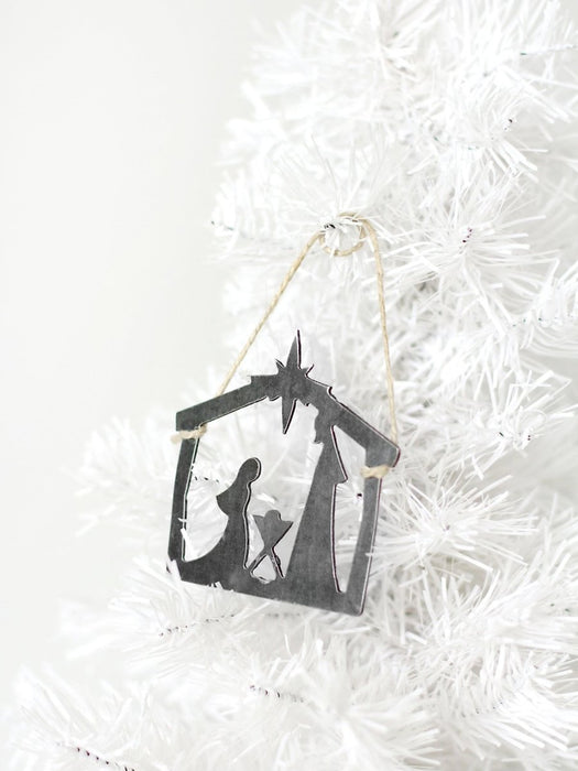 Nativity Scene Christmas Ornament by Jubilee Trading Company