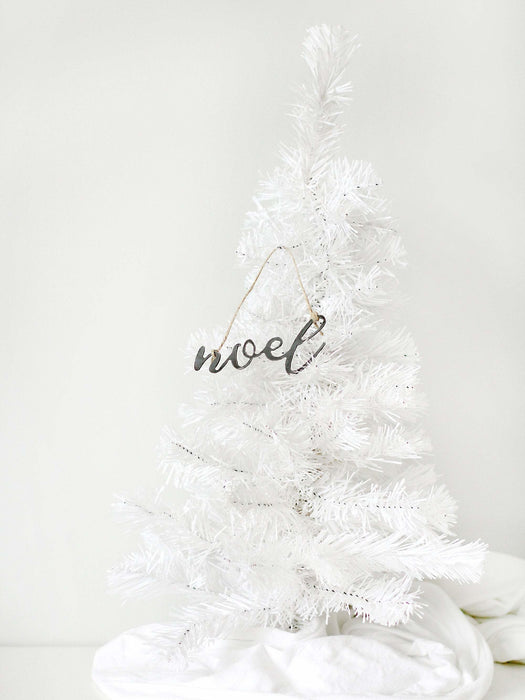 Noel Christmas Tree Ornament by Jubilee Trading Company