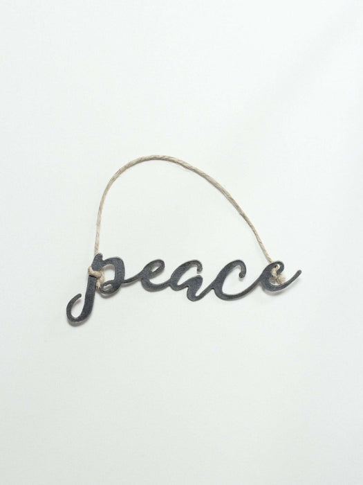 Peace Christmas Ornament by Jubilee Trading Company