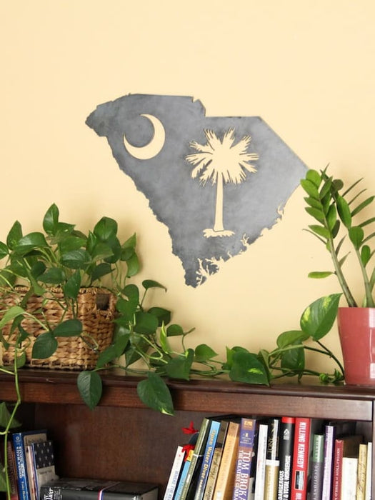 South Carolina Palmetto State Wall Art by Jubilee Trading Company