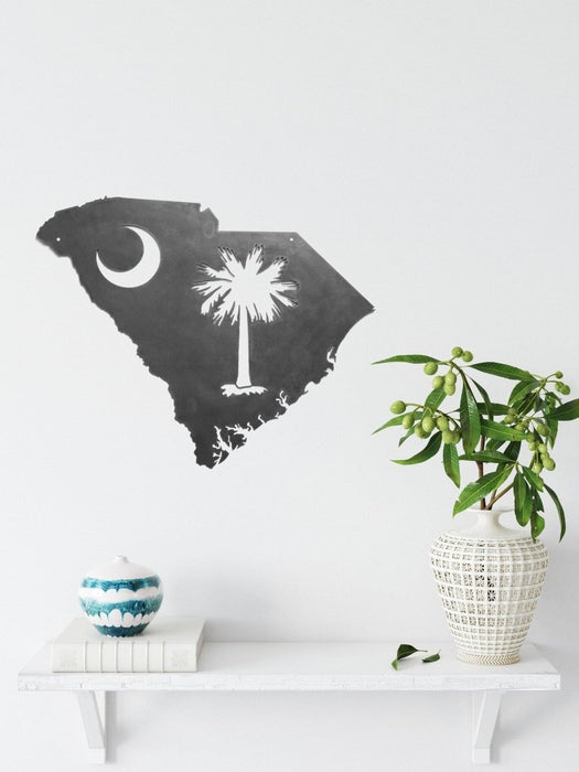 South Carolina Palmetto State Wall Art by Jubilee Trading Company