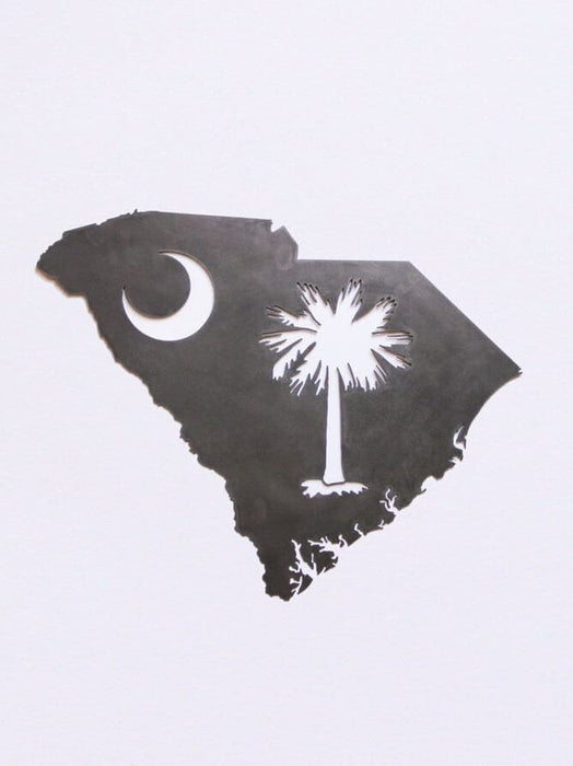 South Carolina Palmetto State Wall Art by Jubilee Trading Company